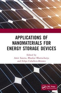 bokomslag Applications of Nanomaterials for Energy Storage Devices