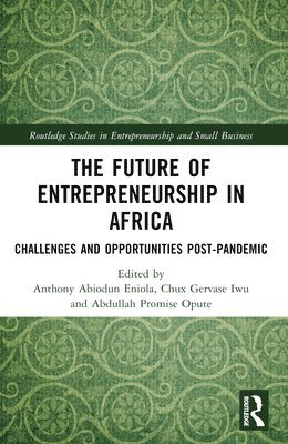 bokomslag The Future of Entrepreneurship in Africa