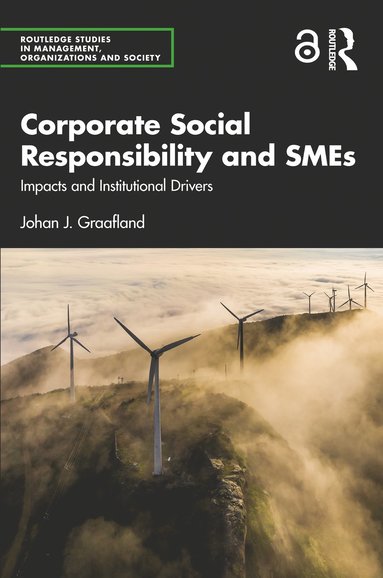 bokomslag Corporate Social Responsibility and SMEs