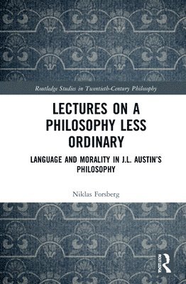 Lectures on a Philosophy Less Ordinary 1