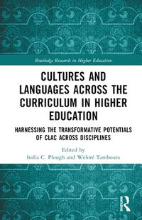 bokomslag Cultures and Languages Across the Curriculum in Higher Education