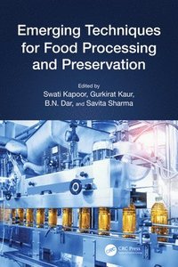 bokomslag Emerging Techniques for Food Processing and Preservation