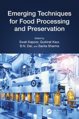 bokomslag Emerging Techniques for Food Processing and Preservation