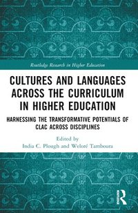 bokomslag Cultures and Languages Across the Curriculum in Higher Education