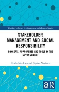 bokomslag Stakeholder Management and Social Responsibility