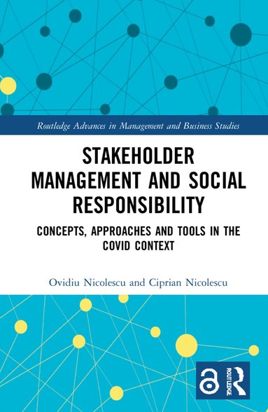 Ovidiu Nicolescu, Ciprian Nicolescu - Stakeholder Management and Social Responsibility, Inbunden