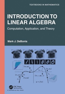 Mark J. DeBonis, USA) DeBonis, Mark J. (Manhattan College, Mark J. Debonis - Introduction To Linear Algebra, Häftad