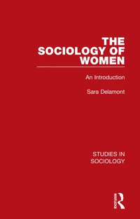 bokomslag Sociology of Women