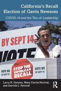 bokomslag Californias Recall Election of Gavin Newsom
