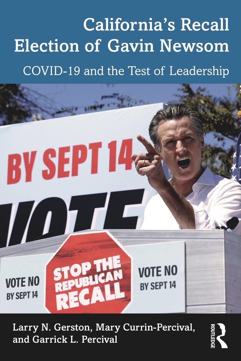 Californias Recall Election of Gavin Newsom 1