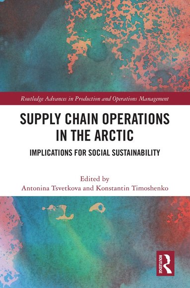 bokomslag Supply Chain Operations in the Arctic