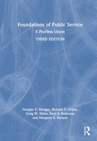 bokomslag Foundations of Public Service