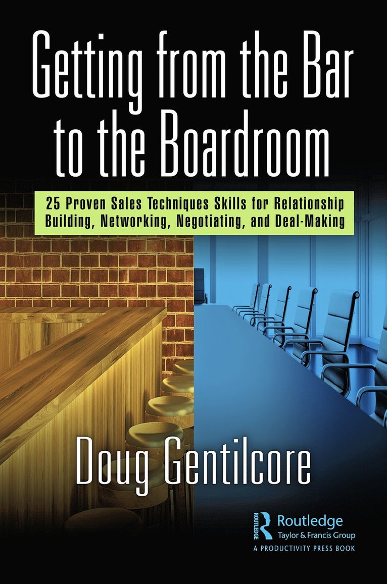 Getting from the Bar to the Boardroom 1