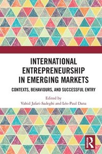 bokomslag International Entrepreneurship in Emerging Markets
