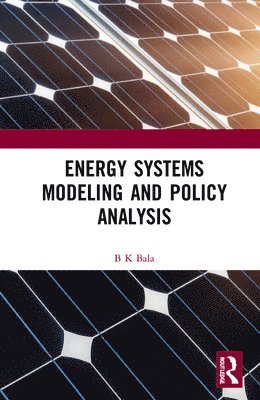 Energy Systems Modeling and Policy Analysis 1