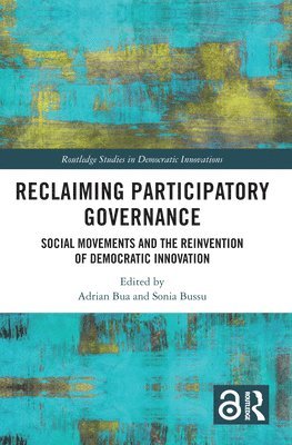 bokomslag Reclaiming Participatory Governance