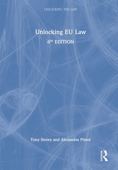 bokomslag Unlocking EU Law