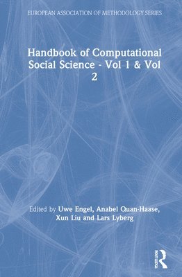 Handbook of Computational Social Science - Vol 1 & Vol 2 1