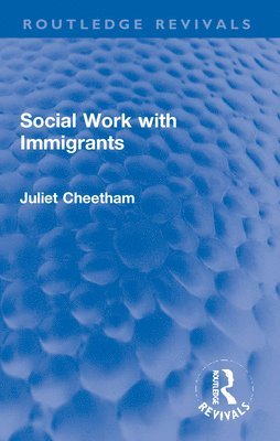 bokomslag Social Work with Immigrants