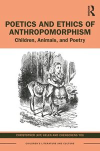 bokomslag Poetics and Ethics of Anthropomorphism