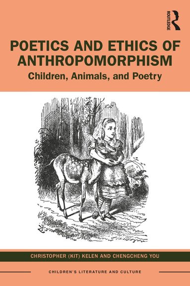 Christopher Kelen, Jo Chengcheng - Poetics and Ethics of Anthropomorphism, Häftad