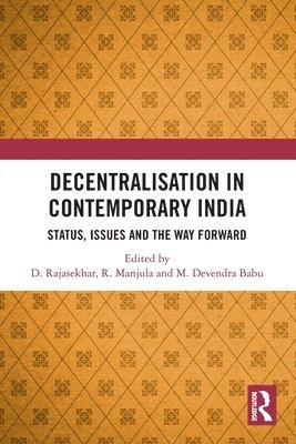 Decentralisation in Contemporary India 1