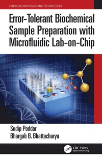 bokomslag Error-Tolerant Biochemical Sample Preparation with Microfluidic Lab-on-Chip