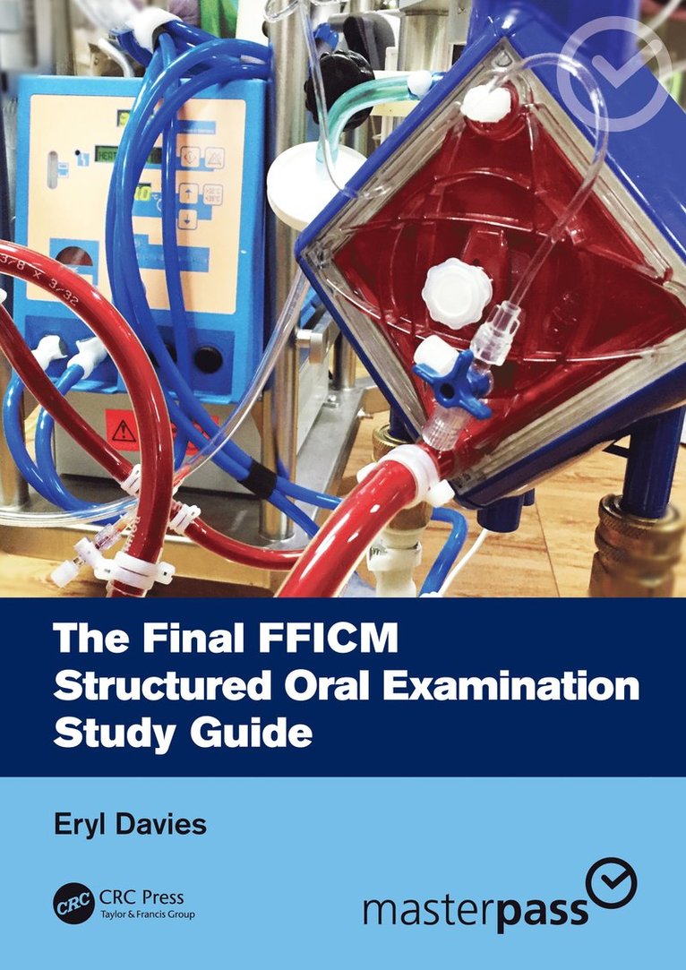 Eryl Davies, UK) Davies, Eryl (Manchester - Final FFICM Structured Oral Examination Study Guide, Häftad
