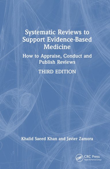 bokomslag Systematic Reviews to Support Evidence-Based Medicine