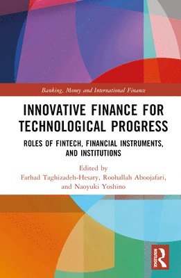 bokomslag Innovative Finance for Technological Progress