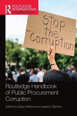 bokomslag Routledge Handbook of Public Procurement Corruption