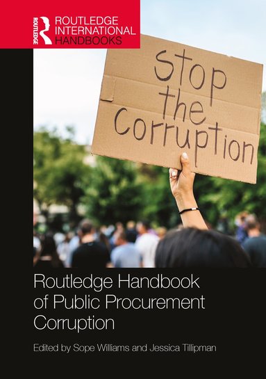 bokomslag Routledge Handbook of Public Procurement Corruption