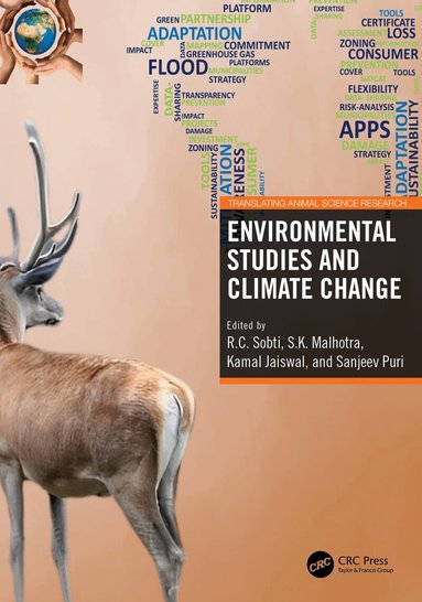 R C Sobti, Sandeep K. Malhotra, Kamal Jaiswal, Sanjeev Puri - Environmental Studies and Climate Change, Inbunden