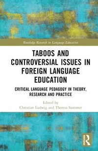 bokomslag Taboos and Controversial Issues in Foreign Language Education