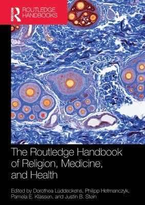Dorothea Lüddeckens, Philipp Hetmanczyk, Pamela E. Klassen, Justin B. Stein, Dorothea (University of Zurich) Luddeckens, Justin B. (no payment details supplied by editorial) Stein - Routledge Handbook of Religion, Medicine, and Health, Häftad