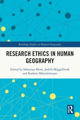 Research Ethics in Human Geography 1
