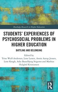 bokomslag Students Experiences of Psychosocial Problems in Higher Education