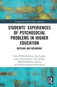 bokomslag Students' Experiences of Psychosocial Problems in Higher Education