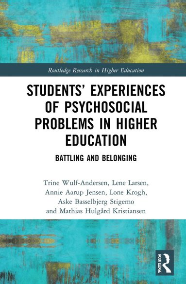 bokomslag Students Experiences of Psychosocial Problems in Higher Education