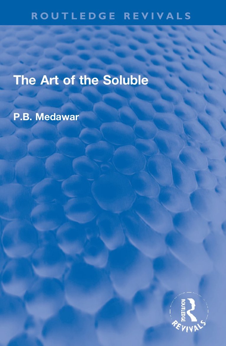 Art of the Soluble