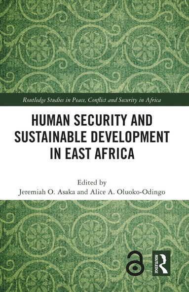 bokomslag Human Security and Sustainable Development in East Africa