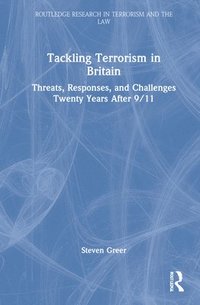 bokomslag Tackling Terrorism in Britain