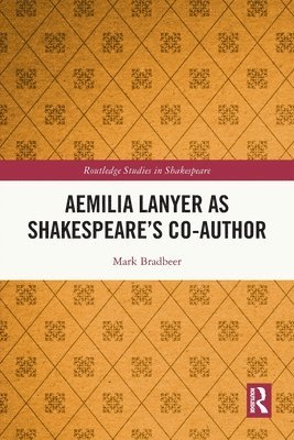 Aemilia Lanyer as Shakespeares Co-Author 1