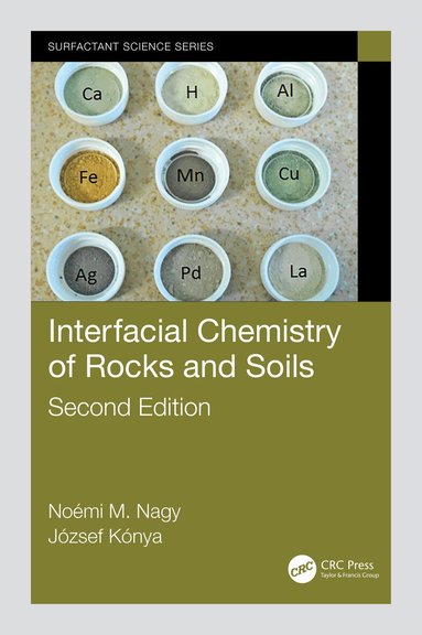 Noémi M. Nagy, József Kónya - Interfacial Chemistry of Rocks and Soils, Häftad