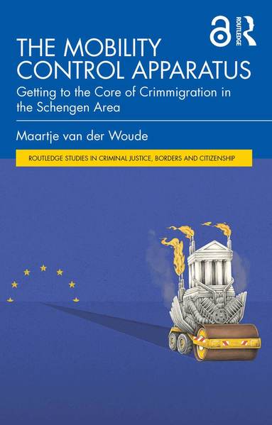 Maartje van der Woude - Mobility Control Apparatus, Häftad