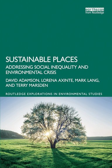 David Adamson, Lorena Axinte, Mark Lang, Terry Marsden - Sustainable Places, Häftad