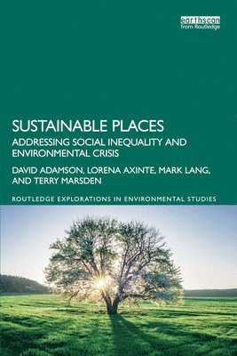Sustainable Places 1
