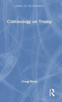 bokomslag Criminology on Trump