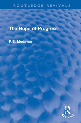 bokomslag The Hope of Progress