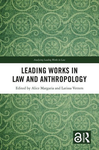 bokomslag Leading Works in Law and Anthropology